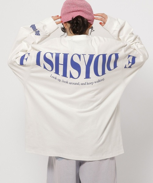 FISHS EDDY（フィッシュエディ） tシャツ 「Fishs Eddy(フィッシュ