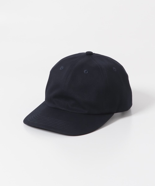 KIJIMA TAKAYUKI キャップ 帽子 TAKAYUKI COTTON GABA 6PANEL