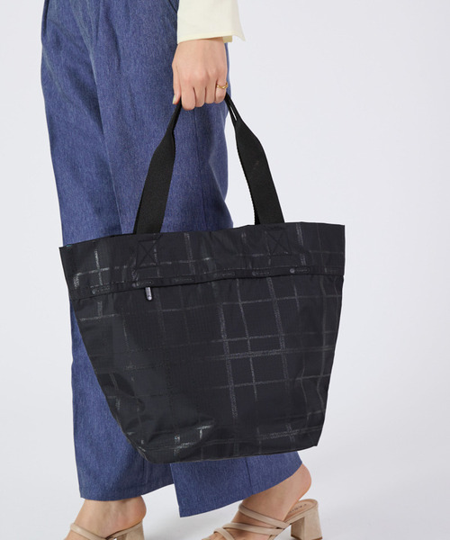 LeSportsac トートバッグ MARKET TOTE シャドウチェック