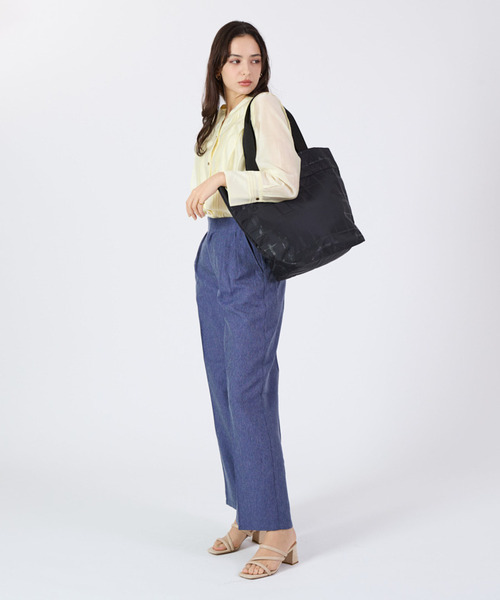 レスポートサック⭐︎MARKET TOTEシャドウチェック新品 LeSportsac トートバッグ MARKET TOTE シャドウチェック