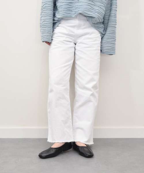JVAM バレエシューズ パンプス 「JVAM」スクエアトウギャザーバレエ