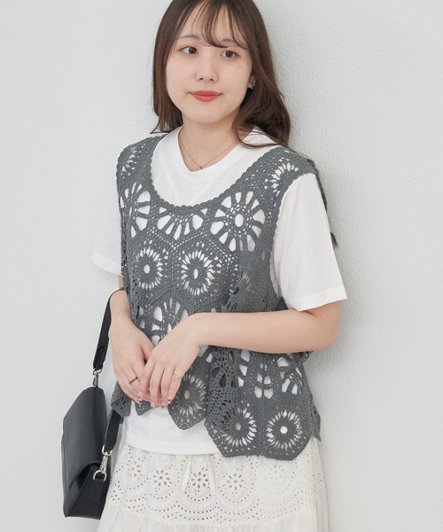 ニット セーター rib like kn long Tシャツ レディース bjt9278.jpg