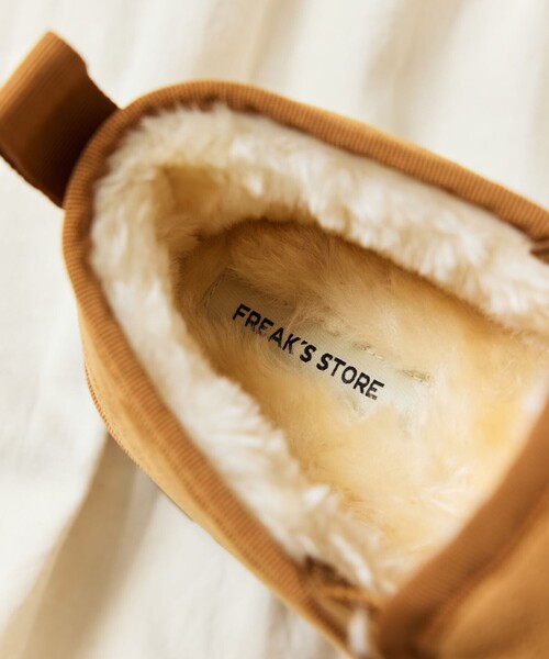 「FREAK'S STORE」 シューズ 24.0cm キャメル メンズ_画像6