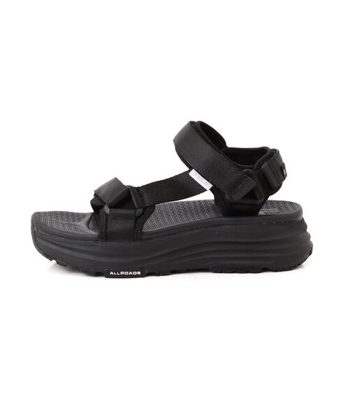 TELIC（テリック） 厚底 スポーツサンダル リカバリーサンダル