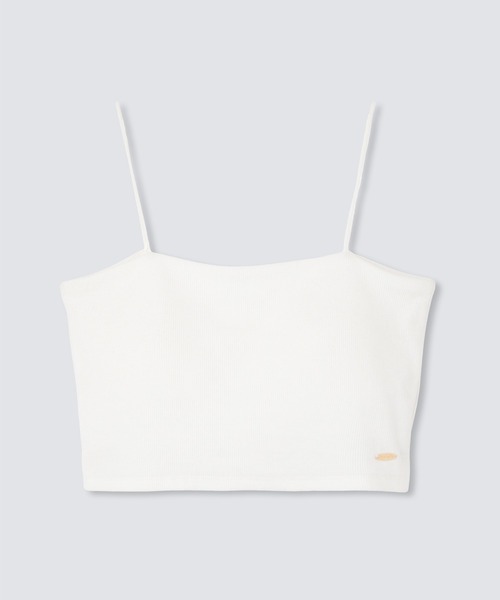 KINO THE KEI 紐アレンジ キャミソール ワンピース アイボリー