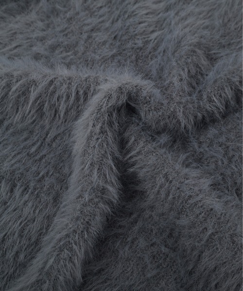 「fifth」 ニットカーディガン M グレー レディース_画像8