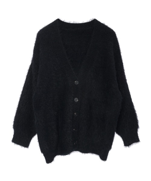 「fifth」 ニットカーディガン M グレー レディース_画像9