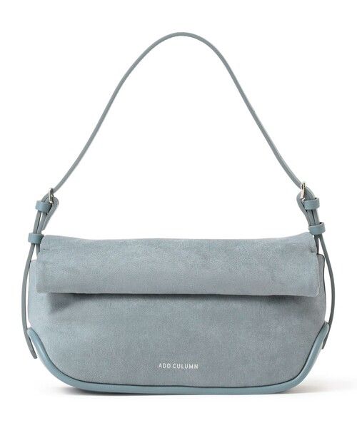 新品未使用　アドカラム　バッグ　グレー ADD CULUMN（アドカラム） ショルダーバッグ バッグ ADD CULUMN