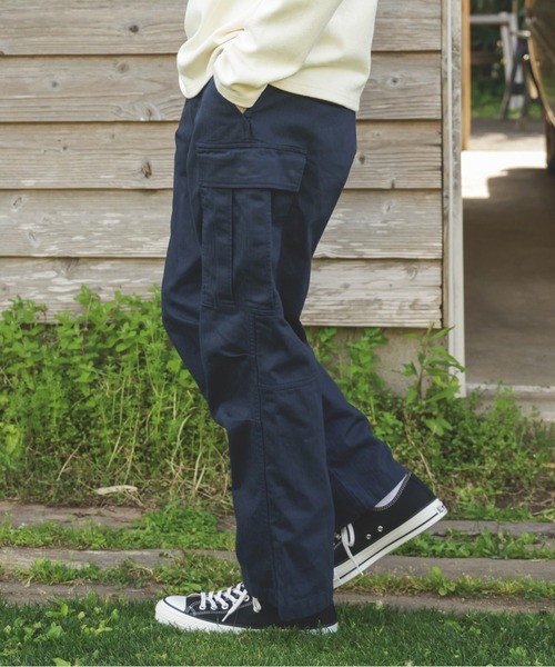 ◾️値下げ交渉可　M-65タイプ カーゴパンツ M-R オリーブ ミリタリー セール】PIGMENT CUPRA / M-65 CARGO PANTS（カーゴパンツ）｜MR.OLIVE