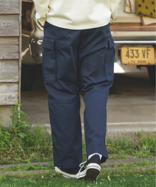 MR.OLIVE（ミスターオリーブ） ワイドパンツ カーゴパンツ US NAVY