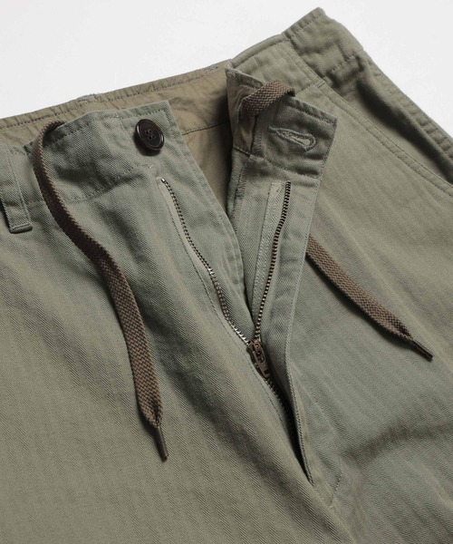 MR.OLIVE（ミスターオリーブ） ワイドパンツ カーゴパンツ US NAVY