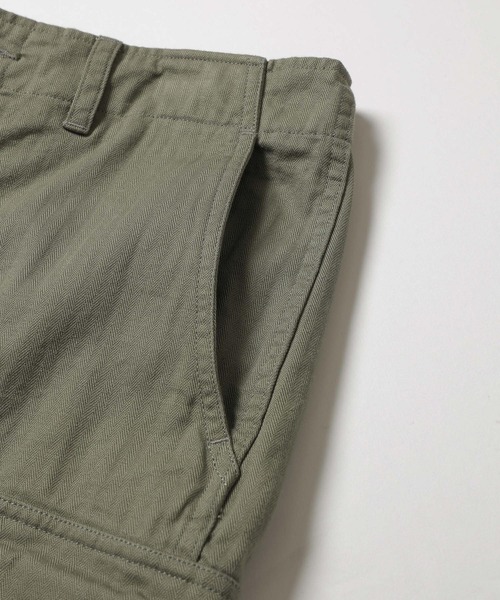 MR.OLIVE（ミスターオリーブ） ワイドパンツ カーゴパンツ US NAVY