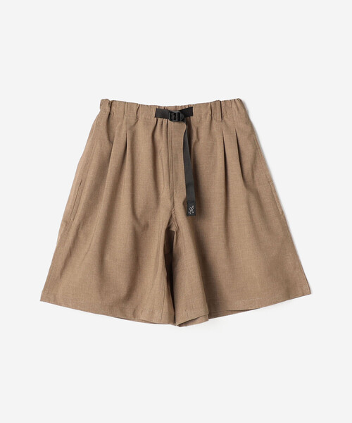 GRAMICCI | 〈別注〉2タックショーツ WOMEN Gramicci | 〈別注〉2タックショーツ WOMEN