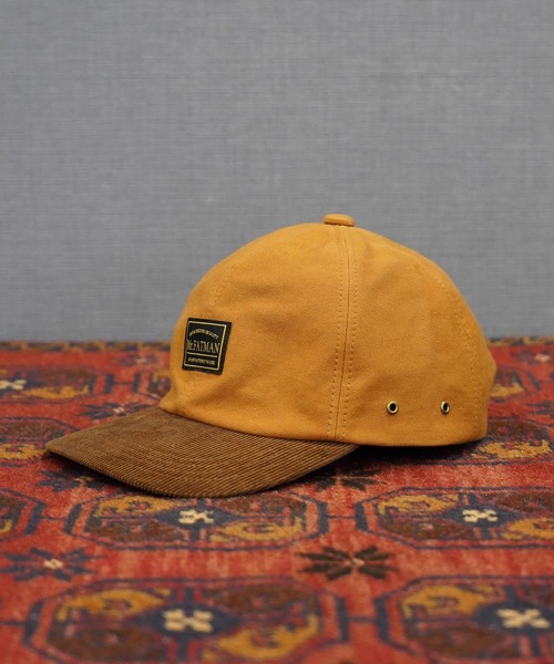 Mr.FATMAN キャップ 帽子 MOLESKIN CAP メンズ : ZOZOTOWN Yahoo!店
