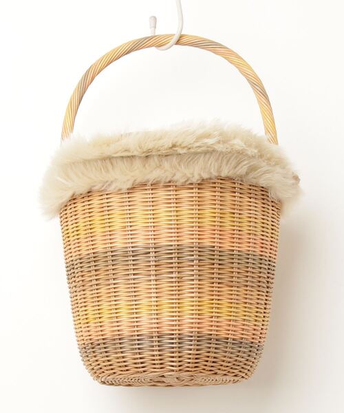 beautiful people カゴバック konbu knit shopping busket bag XL – beautiful people online