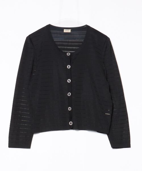 フォクシー FOXEYニットカーディガン FOXEY（フォクシー） 美品 カシミヤ Knit Cardigan ニット