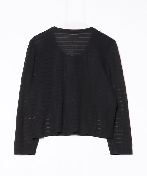 FOXEY BOUTIQUE 「FOXEY BOUTIQUE」 ボーダー柄カーディガン 42