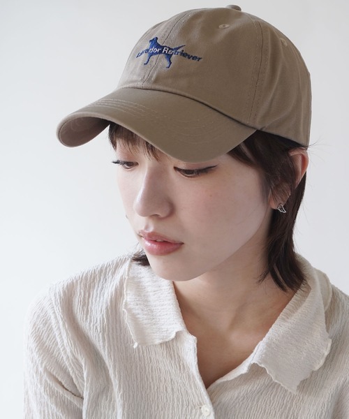 Labrador Retriever（ラブラドールリトリーバー） キャップ 帽子