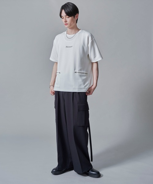 BROWNY tシャツ BROWNY/ZIPポケットT メンズ レディース : ZOZOTOWN