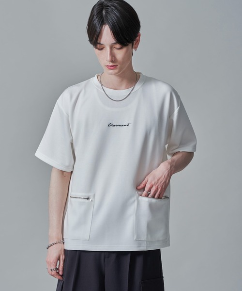 BROWNY tシャツ BROWNY/ZIPポケットT メンズ レディース : ZOZOTOWN