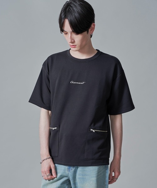 BROWNY tシャツ BROWNY/ZIPポケットT メンズ レディース : ZOZOTOWN
