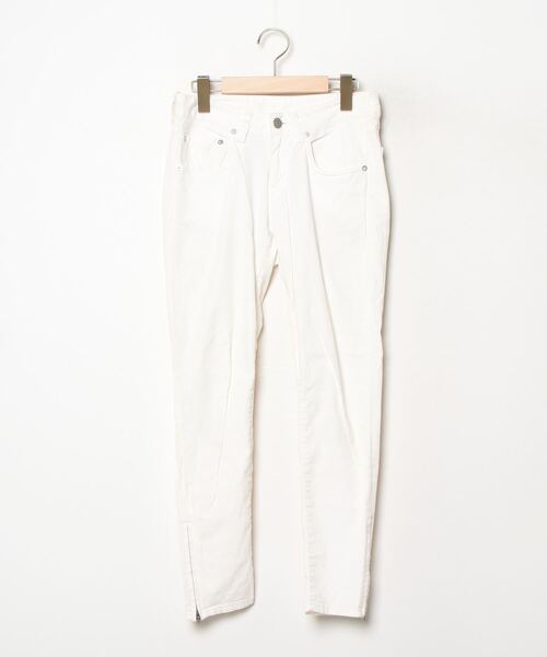 PLST 「PLST」 パンツ - ホワイト レディース : ZOZOTOWN Yahoo