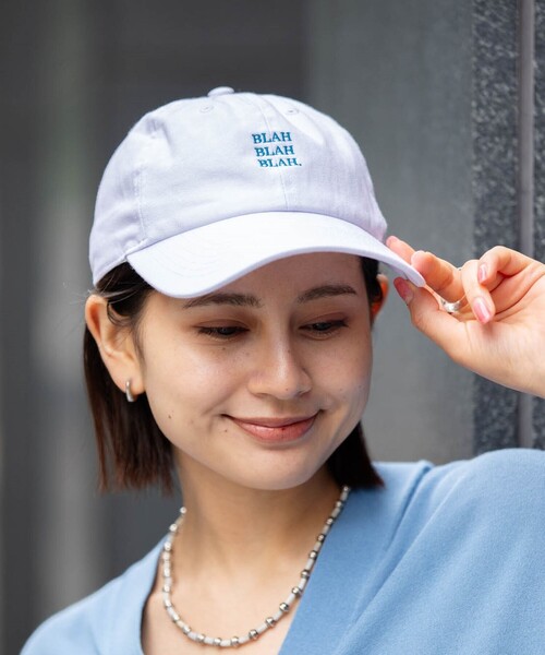 newhattan キャップ 帽子 「一部WEB限定」newhattan: BLAH BLAH