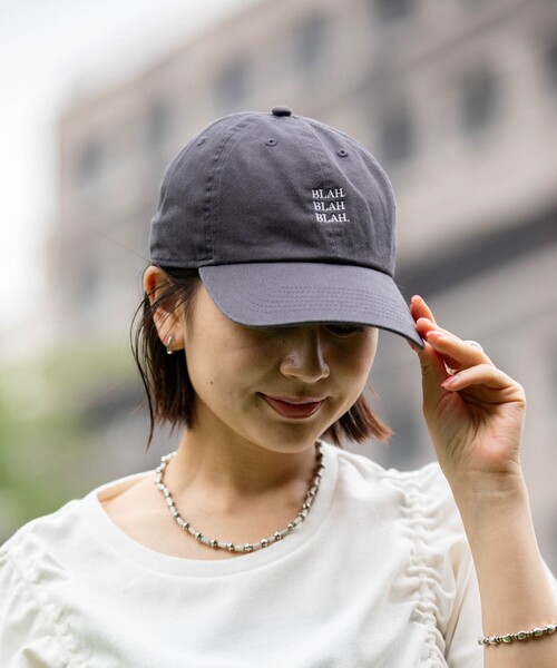 newhattan キャップ 帽子 「一部WEB限定」newhattan: BLAH BLAH