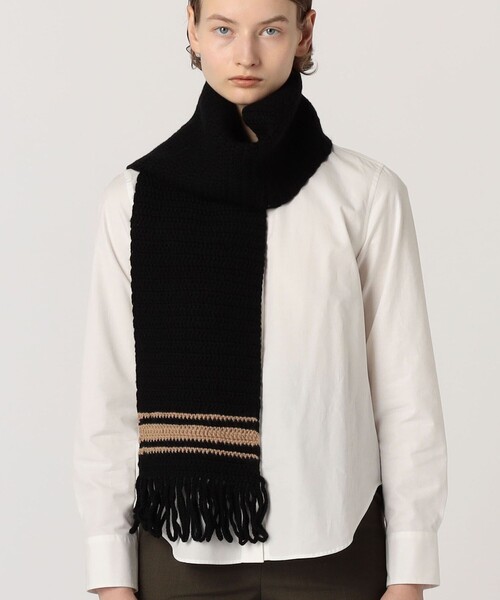 21AW BODHI ボーディベビーカシミヤ ロング ニット マフラー ストール 71SEhHSIGXL._UY1000_.jpg