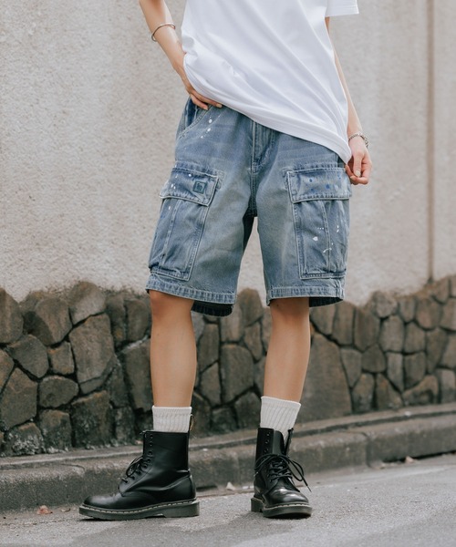 Liberaiders（リベレイダース） ジーンズ DENIM 6POCKET SHORTS デニム