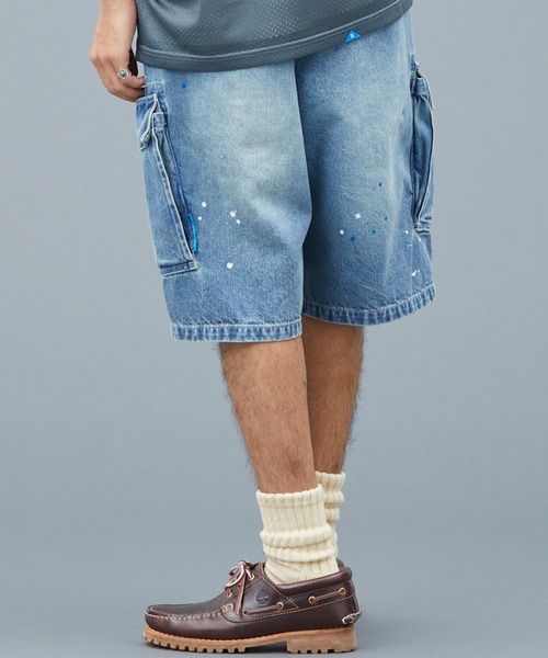 Liberaiders（リベレイダース） ジーンズ DENIM 6POCKET SHORTS デニム