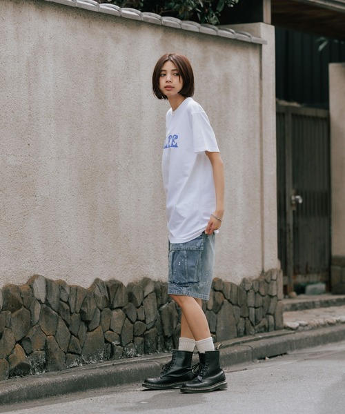 極美品☆リベレイダース　DENIM 6POCKET SHORTS Liberaiders（リベレイダース） ジーンズ DENIM 6POCKET SHORTS デニム