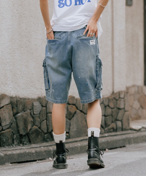 Liberaiders（リベレイダース） ジーンズ DENIM 6POCKET SHORTS デニム