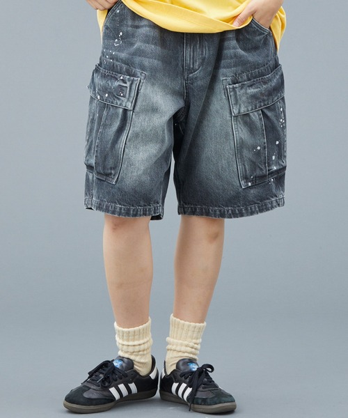 Liberaiders（リベレイダース） ジーンズ DENIM 6POCKET SHORTS デニム