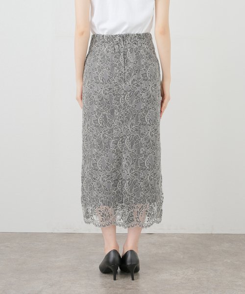 TAE ASHIDA - ラッセルレーススカート | ONLINE STORE