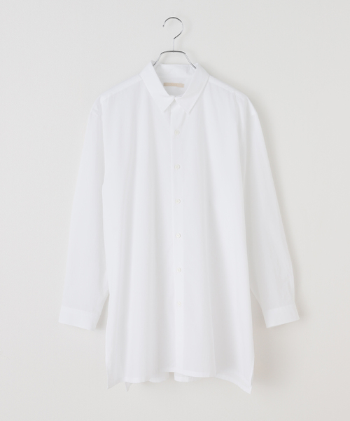 2024SS 美品 plage washerシャツ ホワイト 2024SS 美品 plage washerシャツ ホワイト - メルカリ