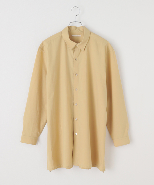 プラージュ シャツ plage ブラウス シャツ Washer Long レディース : ZOZOTOWN