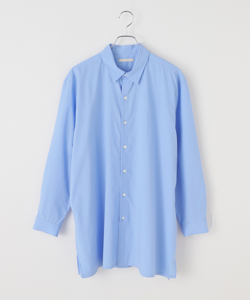 プラージュ シャツ plage ブラウス シャツ Washer Long レディース : ZOZOTOWN