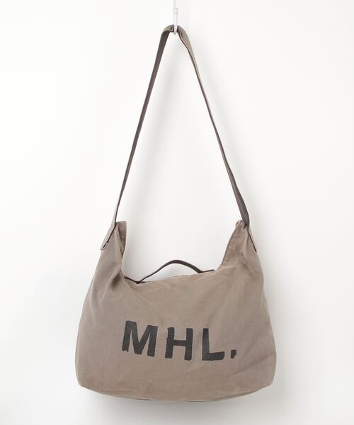 MHL. ショルダーバック MHL. 「MHL.」 ショルダーバッグ - ネイビー レディース