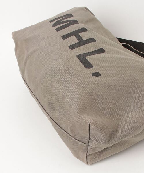 MHL. ショルダーバック POTR FOR MHL. | MARGARET HOWELL