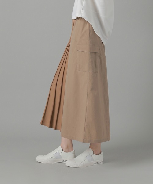 ZUCCa（ズッカ） スカート ミリタリーニット / ニットスカート / P