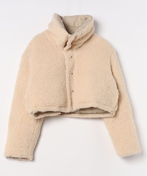 「almo」 「burlesque」ジャケット FREE ホワイト レディース_画像4