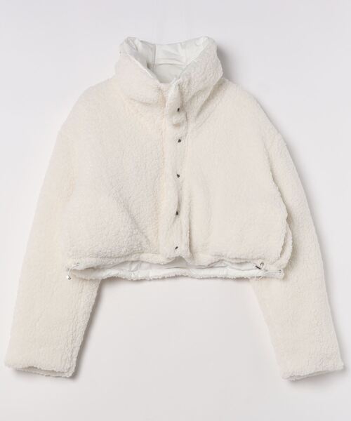 「almo」 「burlesque」ジャケット FREE ホワイト レディース_画像5