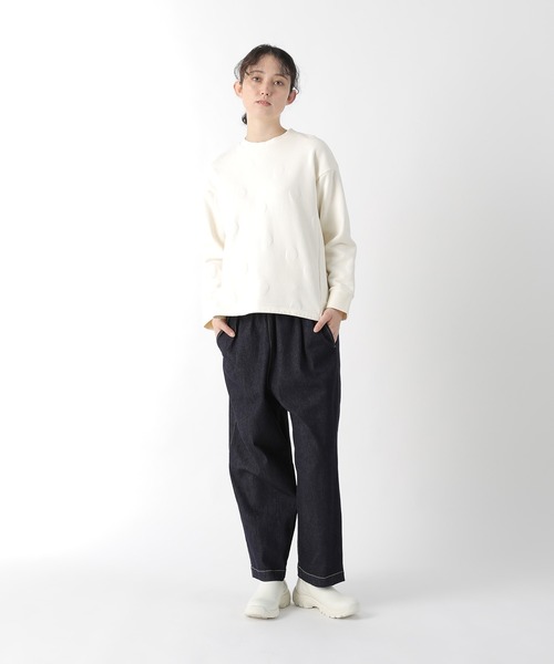 Plantation（プランテーション） tシャツ ドットJQ裏毛 / カットソー
