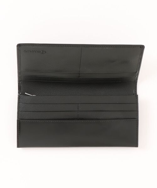 牛革長財布メンズ 長財布 ブラック 長財布 財布 馬革＆牛革長財布 メンズ : ZOZOTOWN Yahoo!店 - 通販