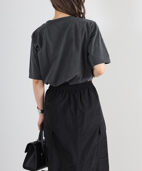 Bonjour Sagan（ボンジュールサガン） tシャツ CONFIANCEロゴ