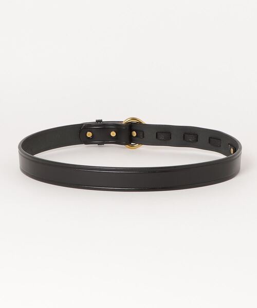 TORY ブラックベルト 32 TORY LEATHER 「TORY LEATHER」 ベルト 32 ブラック メンズ