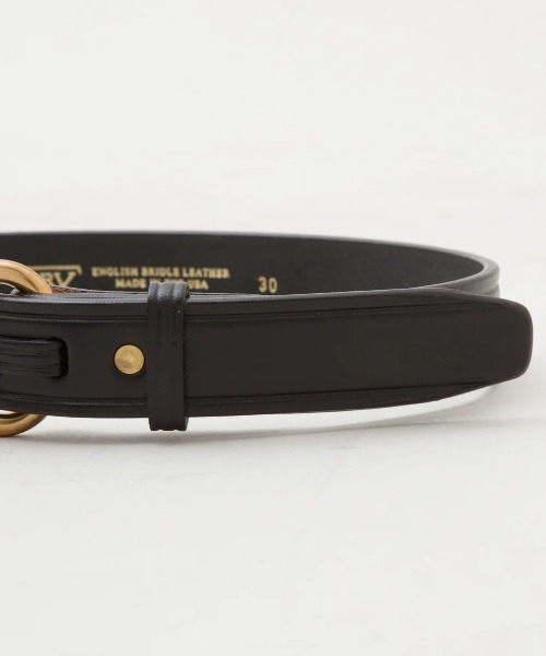 TORY Leather 黒ベルト 32サイズ TORY LEATHER 「TORY LEATHER」 ベルト 32 ブラック メンズ