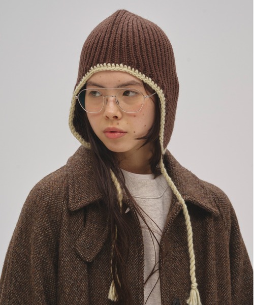 TODAYFUL キャップ 帽子 Ear Flap Knitcap レディース : ZOZOTOWN