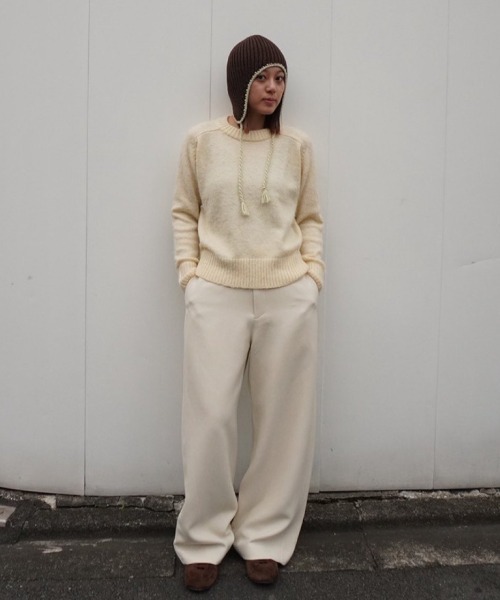 TODAYFUL キャップ 帽子 Ear Flap Knitcap レディース : ZOZOTOWN